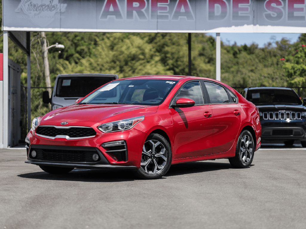 2021 Kia Forte