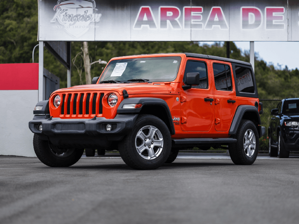2020 Jeep Wrangler