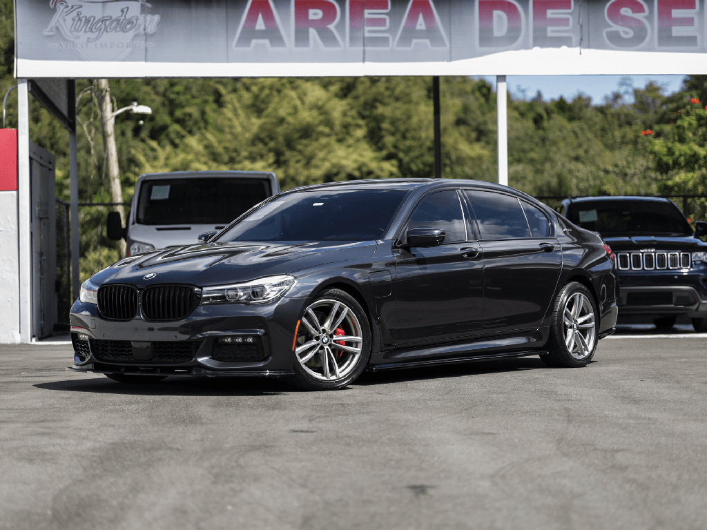 2017 Bmw 740e