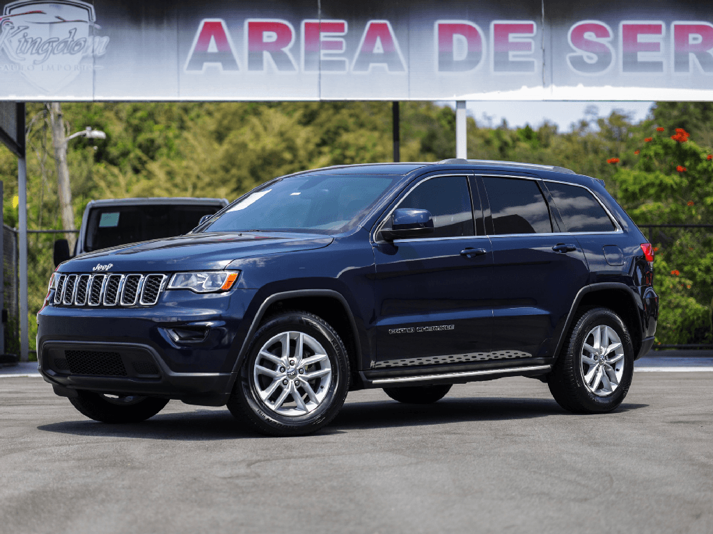 2017 Jeep Grand Cherokee