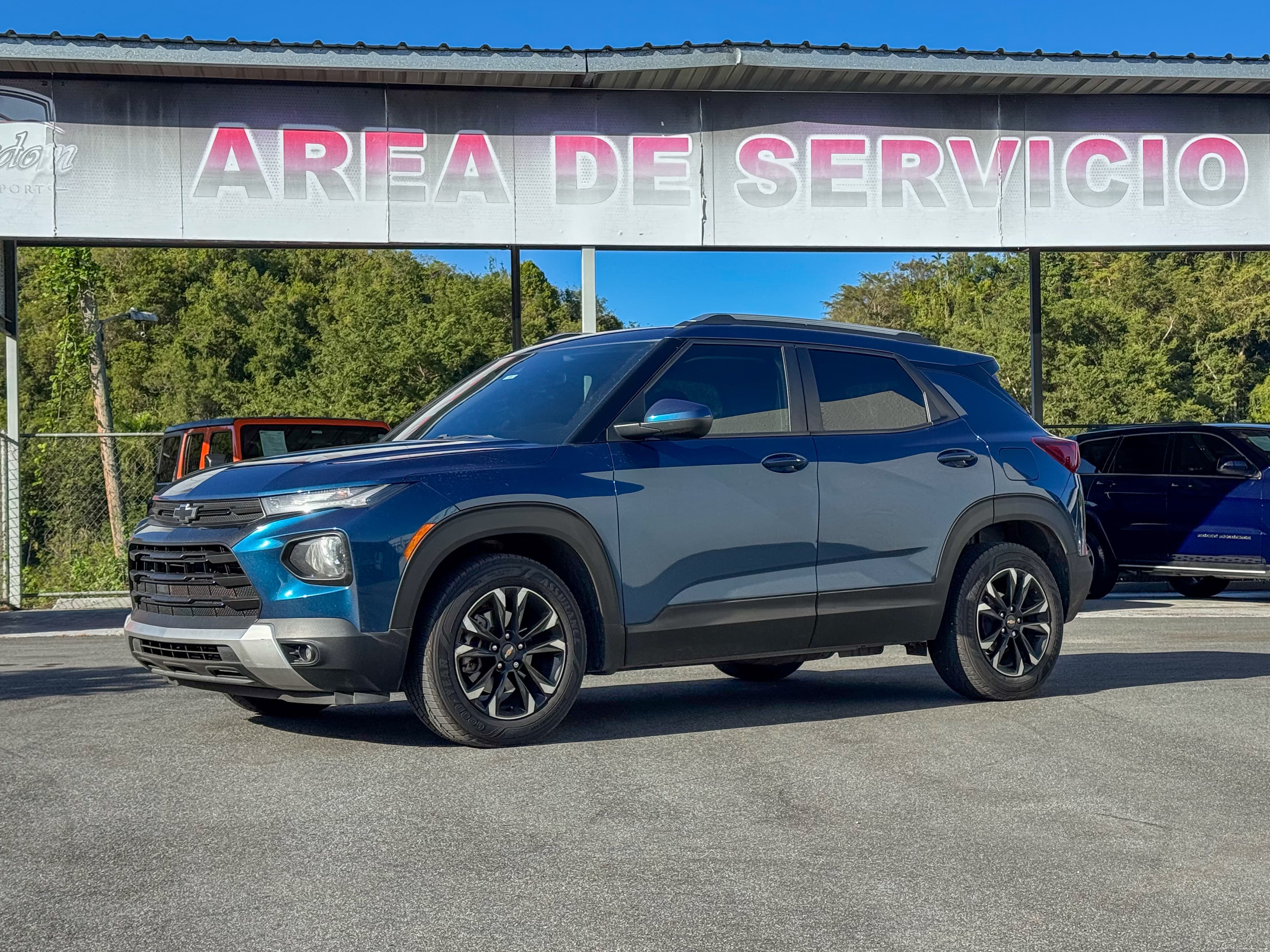 2021 Chevrolet Trailblazer